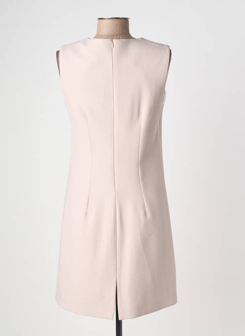 Rochie scurtă fără mâneci fără mâneci bej JUMFIL femme