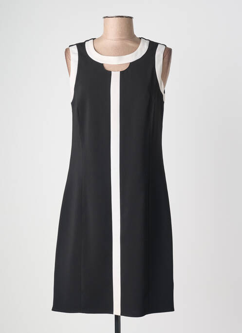 Rochie scurtă fără mâneci fără mâneci negru JUMFIL femme