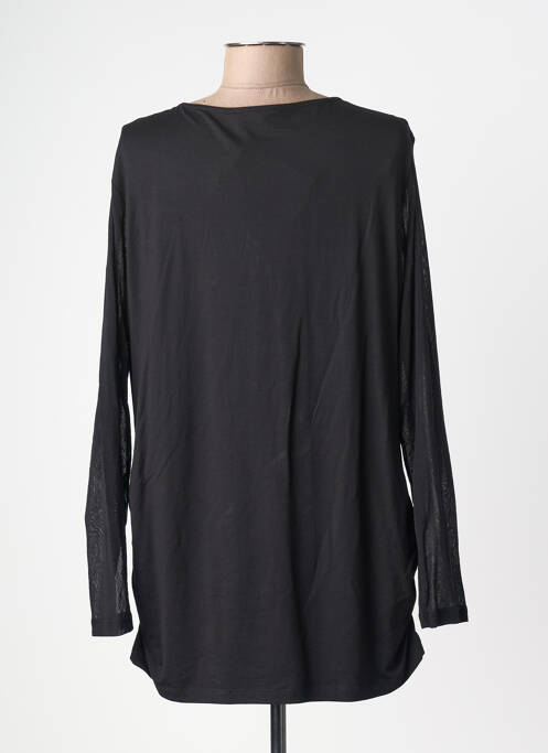 Tricou mâneci lungi mâneci lungi negru BIANCA femme