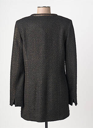 Jachete casual guler rotund negru JUMFIL femeie
