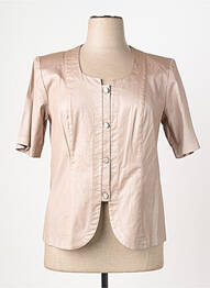 Jachete casual guler rotund bej JUMFIL femme