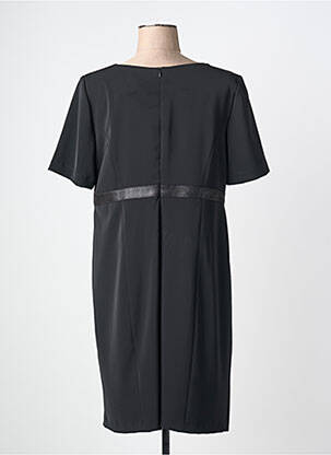 Rochie midi mâneci scurte mâneci scurte negru JUMFIL femeie