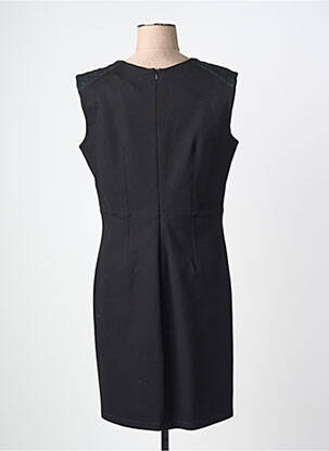 Rochie midi fără mâneci fără mâneci negru JUMFIL femeie