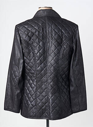 Jachete casual guler tip costum negru JUMFIL femeie