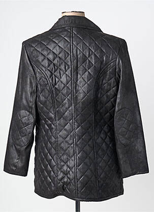 Jachete casual guler tip costum negru JUMFIL femeie