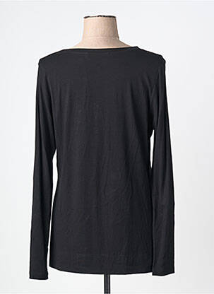 Tricou mâneci lungi mâneci lungi negru FUEGO WOMAN femeie
