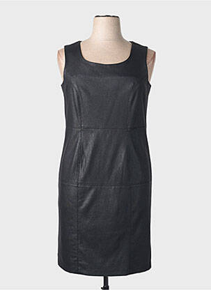 Rochie midi fără mâneci fără mâneci negru JUMFIL femeie