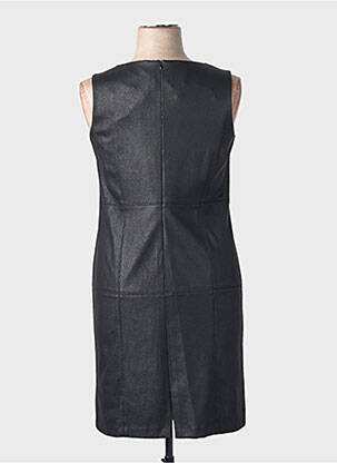 Rochie midi fără mâneci fără mâneci negru JUMFIL femeie