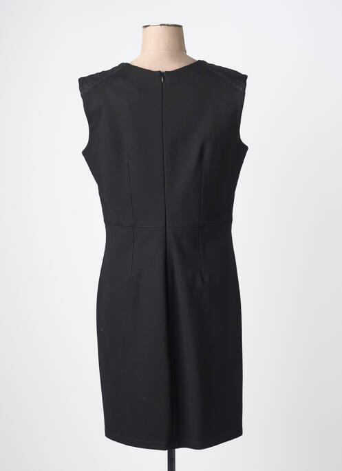 Rochie midi fără mâneci fără mâneci negru JUMFIL femme