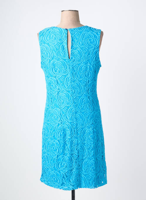 Rochie midi fără mâneci fără mâneci albastru JUMFIL femme