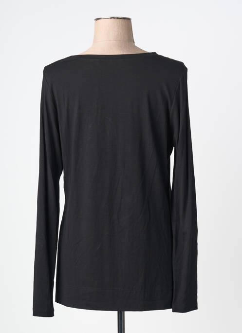 Tricou mâneci lungi mâneci lungi negru FUEGO WOMAN femme