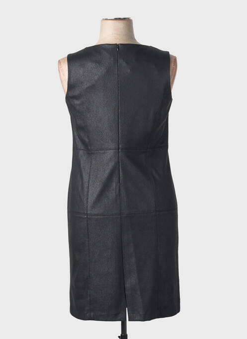Rochie midi fără mâneci fără mâneci negru JUMFIL femme
