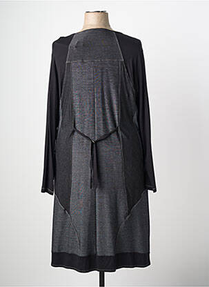 Rochie midi mâneci lungi mâneci lungi gri FRED SABATIER femeie