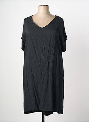 Rochie midi mâneci scurte mâneci scurte negru QUATTRO femeie