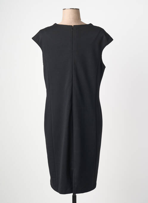 Rochie midi mâneci scurte mâneci scurte maro JUMFIL femme