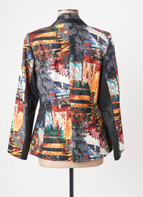 Sacou croială cambrată negru JUMFIL femme