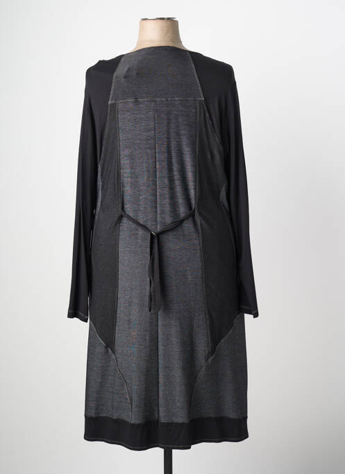 Rochie midi mâneci lungi mâneci lungi gri FRED SABATIER femme
