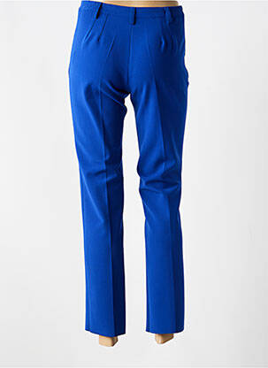 Pantalon slim talie înaltă talie înaltă albastru JUMFIL femeie
