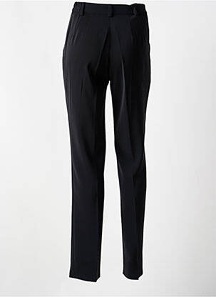 Pantalon slim talie înaltă talie înaltă negru JUMFIL femeie