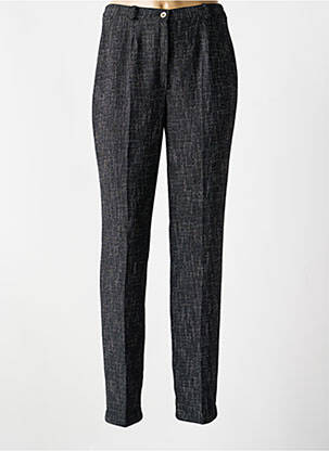 Pantalon slim talie înaltă talie înaltă negru JUMFIL femeie