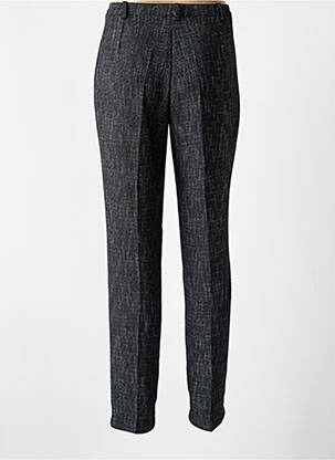 Pantalon slim talie înaltă talie înaltă negru JUMFIL femeie
