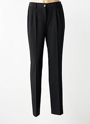 Pantalon slim buzunare negru JUMFIL femeie