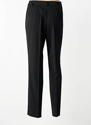 Pantalon slim buzunare negru JUMFIL femeie
