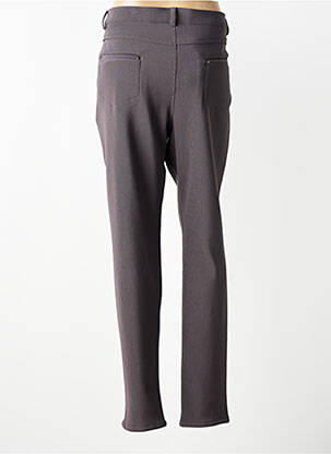 Pantalon slim buzunare gri CHRISTIAN MARRY femeie