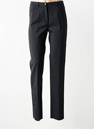 Pantalon slim elasticitate mărime normală gri JUMFIL femeie