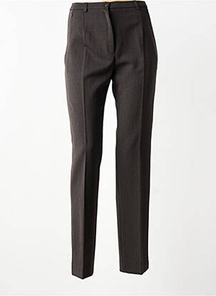 Pantalon slim talie înaltă talie înaltă gri JUMFIL femeie
