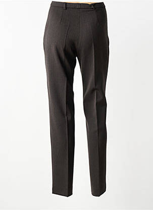 Pantalon slim talie înaltă talie înaltă gri JUMFIL femeie