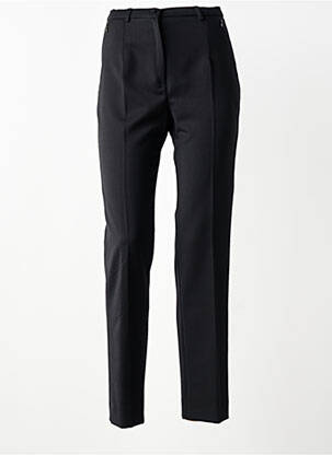 Pantalon slim talie înaltă talie înaltă negru JUMFIL femeie