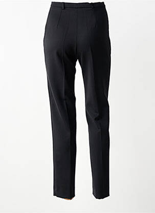 Pantalon slim talie înaltă talie înaltă negru JUMFIL femeie