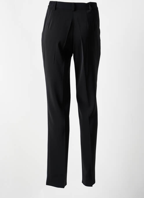 Pantalon slim talie elastică talie înaltă negru JUMFIL femme