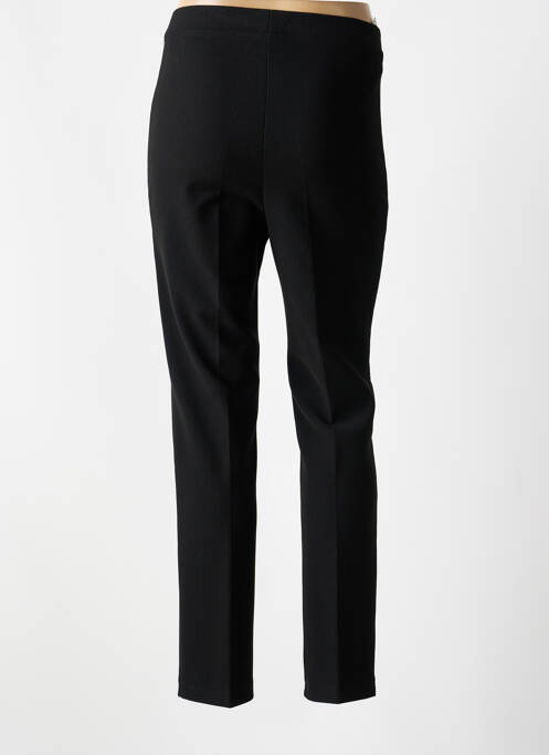 Pantalon slim talie elastică mărime normală negru JUMFIL femme