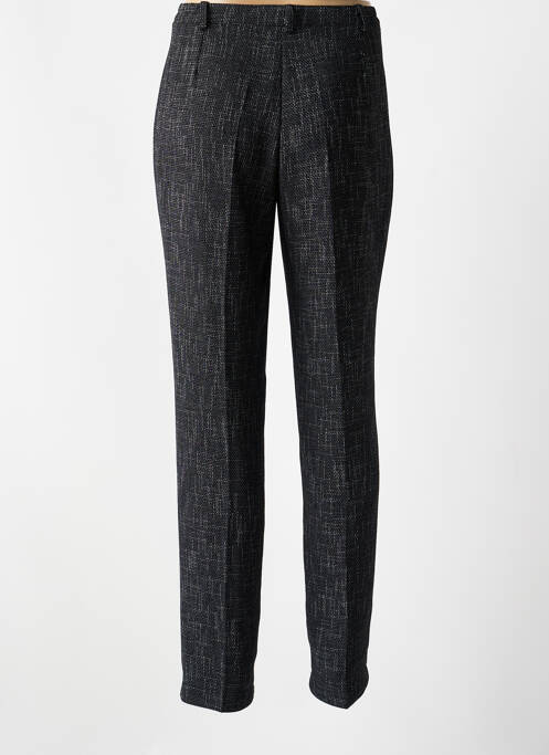 Pantalon slim talie elastică talie înaltă negru JUMFIL femme