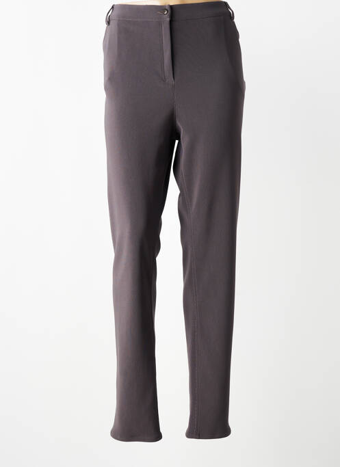 Pantalon slim buzunare gri CHRISTIAN MARRY femme