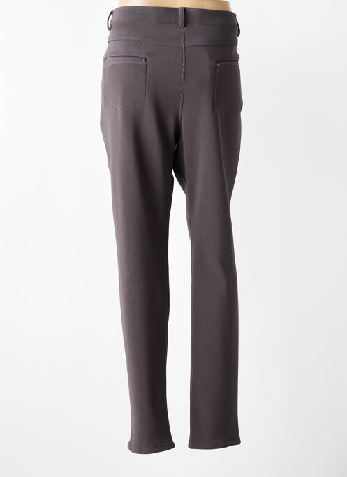 Pantalon slim buzunare gri CHRISTIAN MARRY femme