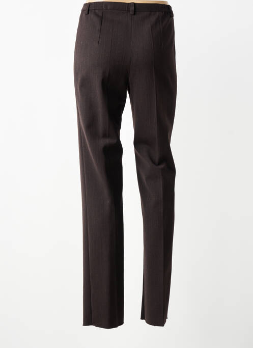 Pantalon slim elasticitate mărime normală maro JUMFIL femme