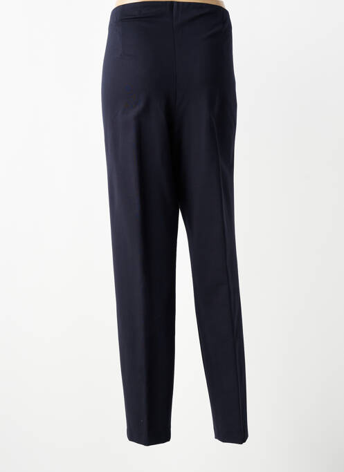 Pantalon slim talie elastică mărime normală albastru JUMFIL femme