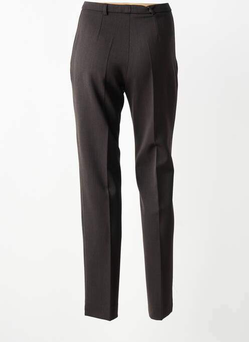Pantalon slim buzunare talie înaltă gri JUMFIL femme