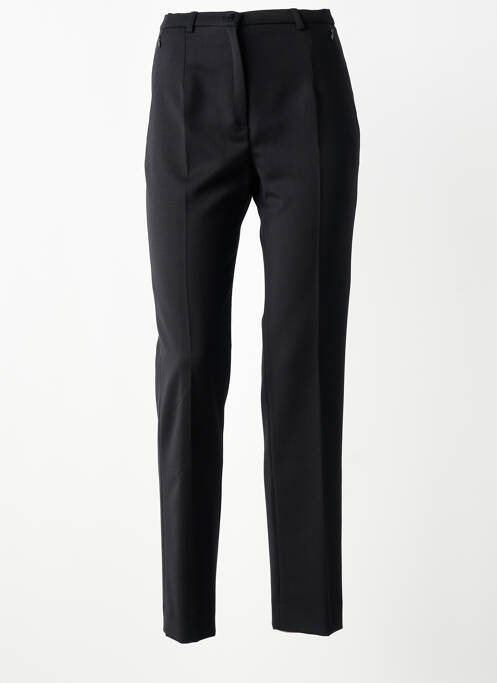 Pantalon slim buzunare talie înaltă negru JUMFIL femme