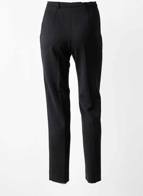 Pantalon slim buzunare talie înaltă negru JUMFIL femme