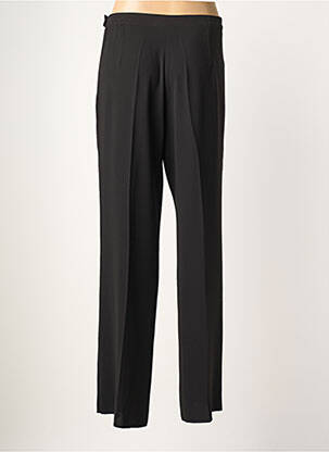 Pantalon drept țesătură crep mărime normală negru JUMFIL femeie
