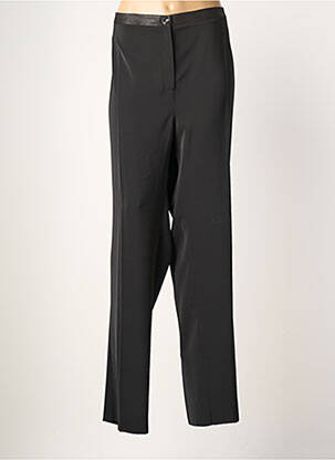 Pantalon drept elasticitate mărime normală negru JUMFIL femeie