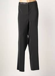 Pantalon drept elasticitate mărime normală negru JUMFIL femme