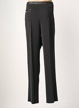 Pantalon drept elasticitate mărime normală negru JUMFIL femeie