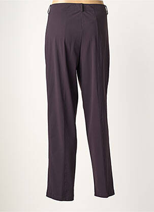 Pantalon slim elasticitate mărime normală violet 3322 femeie