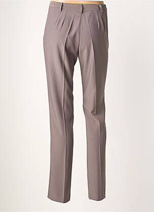 Pantalon slim talie înaltă talie înaltă gri JUMFIL femeie