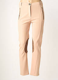 Pantalon slim elasticitate mărime normală bej JUMFIL femme